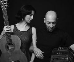 Mirta Alvarez (Gitarre) & Fabián Carbone (Bandoneon)